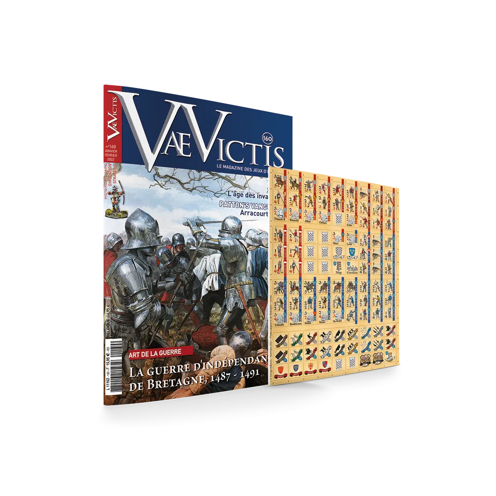 Vae Victis 160 - La Guerre d'Indépendance de Bretagne