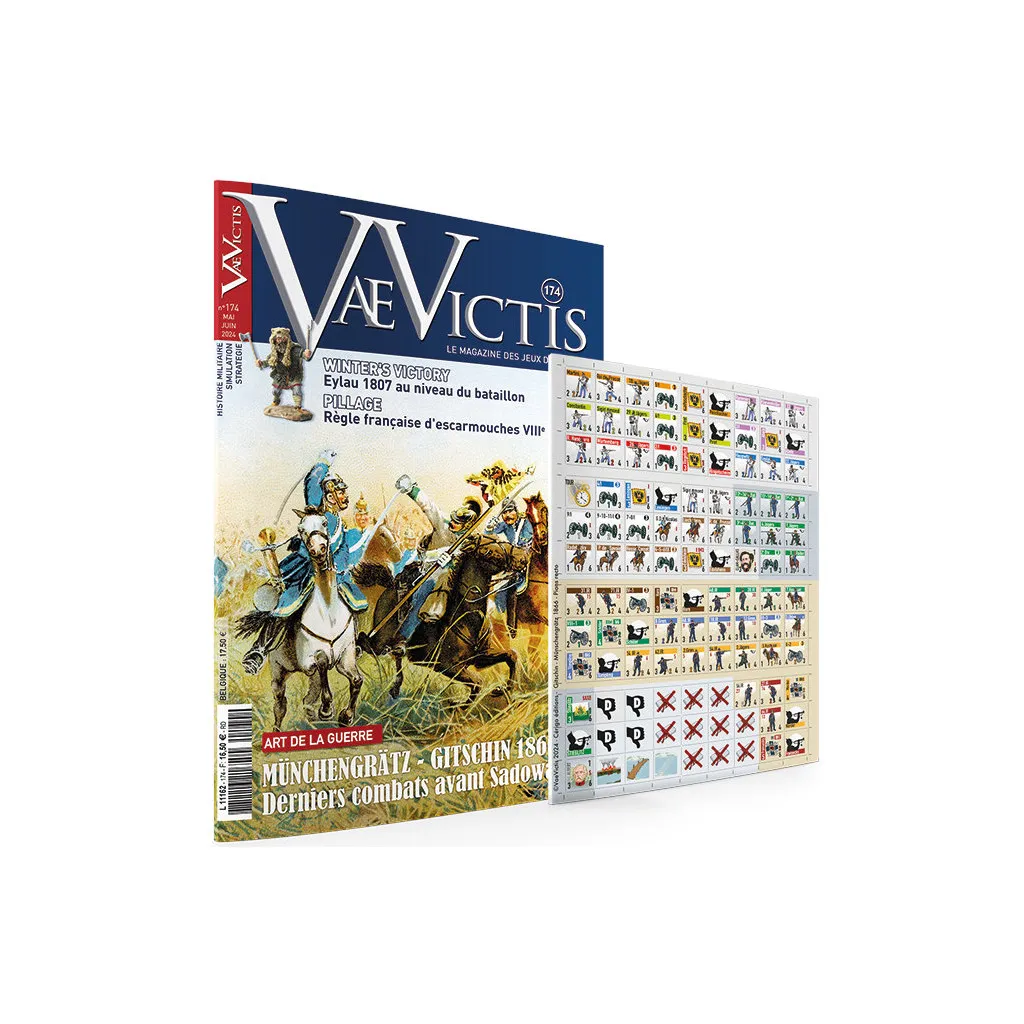 Vae Victis 174 - Münchengrätz et Gitschin 1866