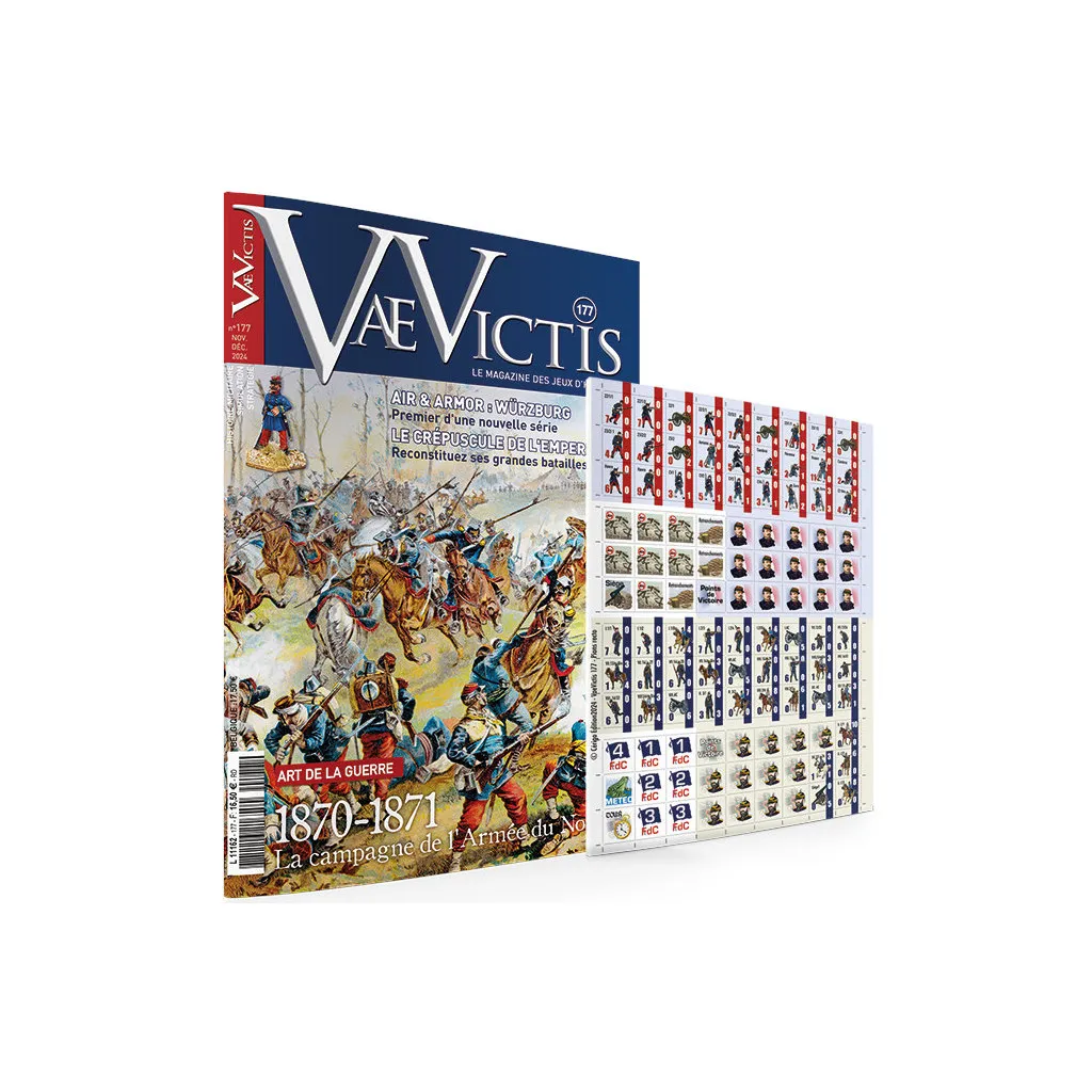 Vae Victis 177 -  La Campagne de l'Armée du Nord 1870-1871