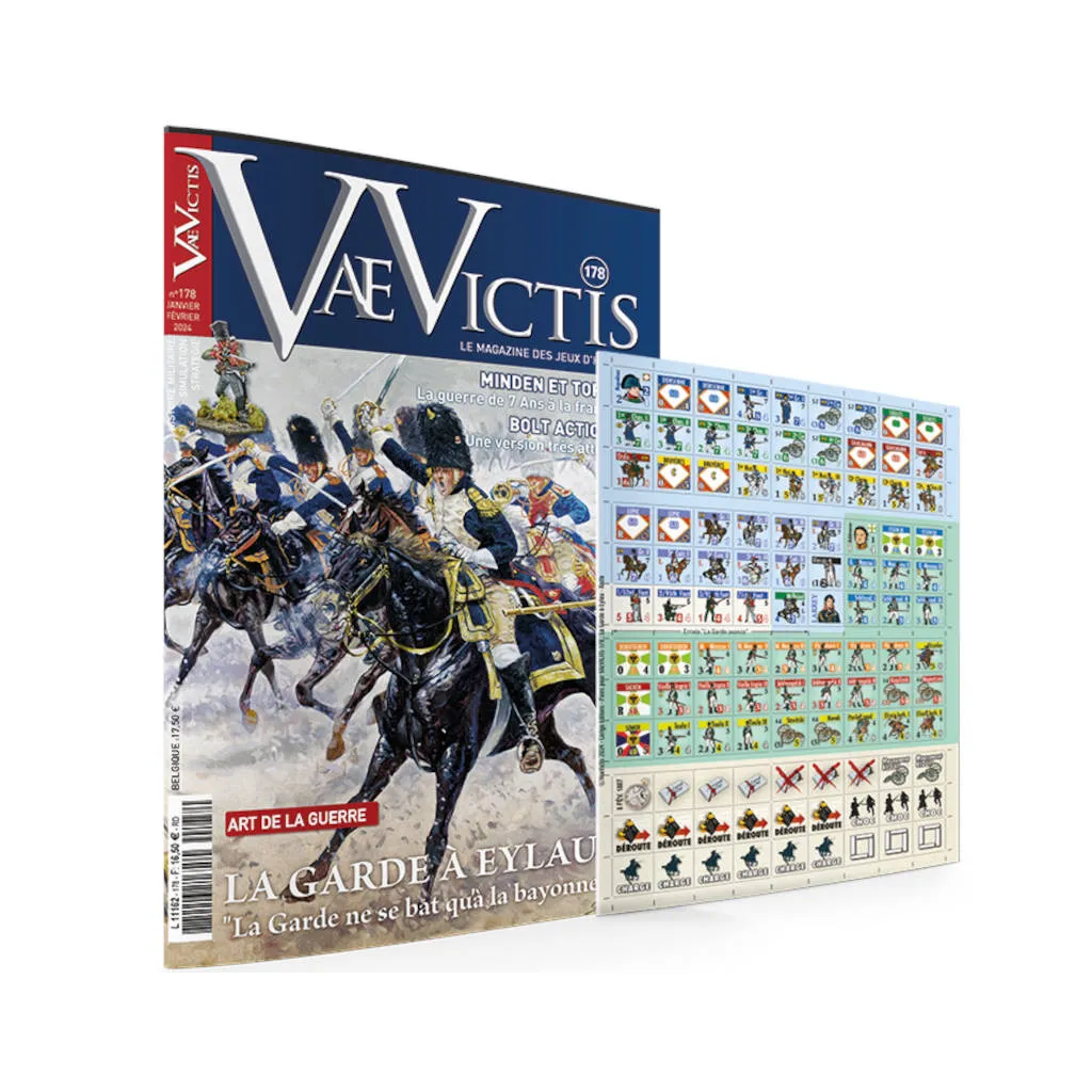 Vae Victis 178 - La Garde à Eylau 1807