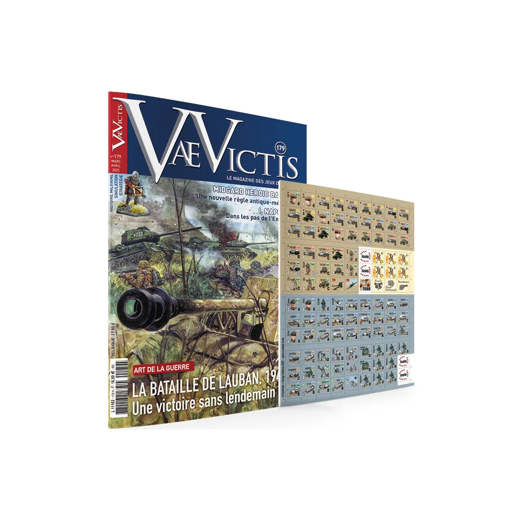 Vae Victis 179 - La Bataille de Lauban 1945