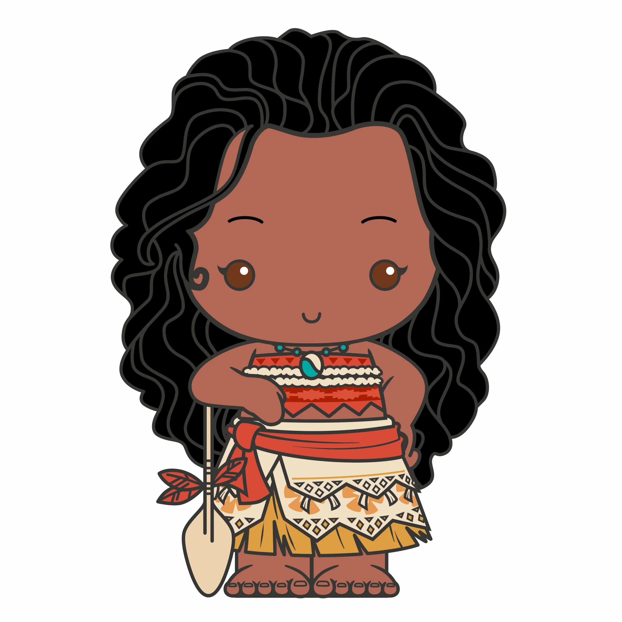 Vaiana : la légende du bout du monde buste / tirelire moana