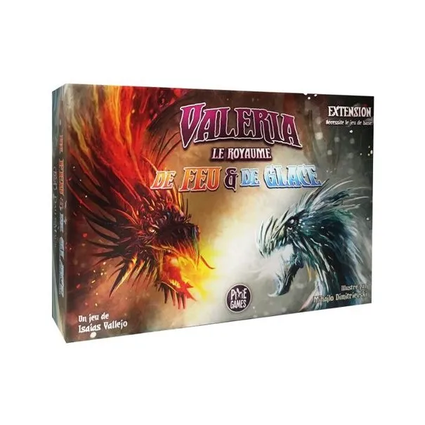 Valeria ext de feu et de glace