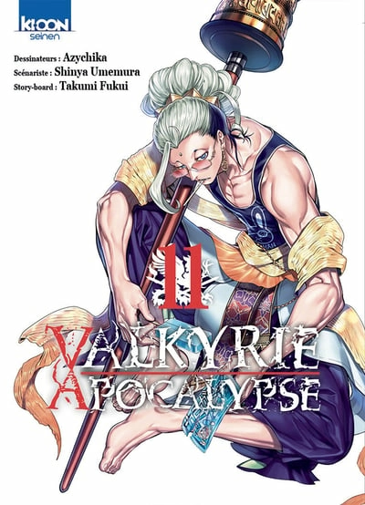 Valkyrie apocalypse - tome 11