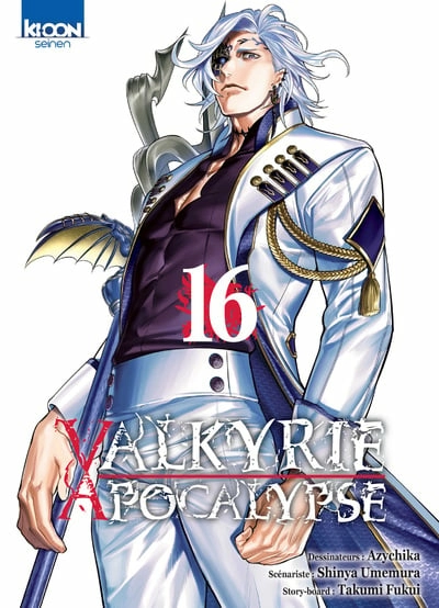 Valkyrie apocalypse - tome 16