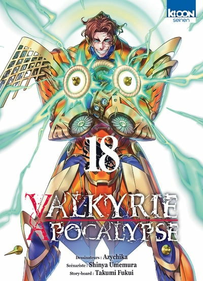 Valkyrie apocalypse - tome 18