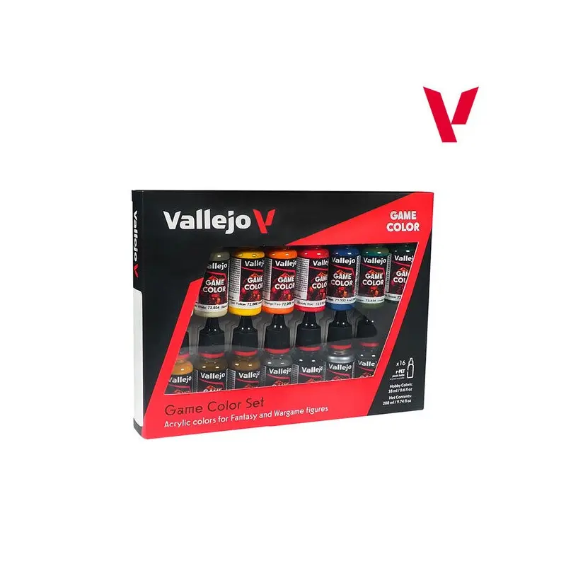 Vallejo Game Color Réf: 72.299 - Coffret introduction