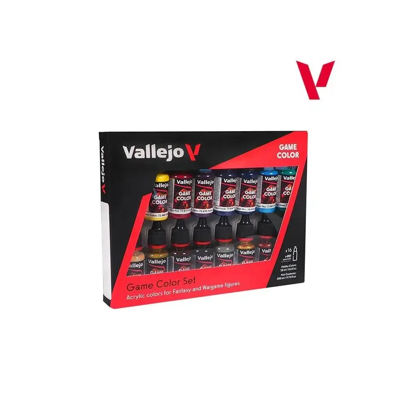 Vallejo Game Color set - Avancé