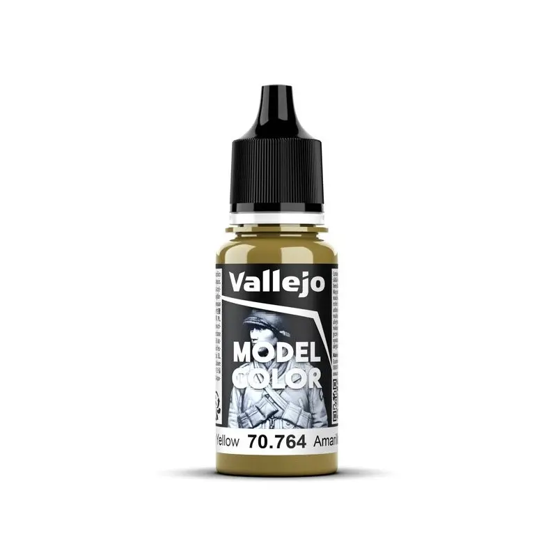 Vallejo Model Color 70.764 – Jaune Militaire – Military Yellow – 125 (18ml)