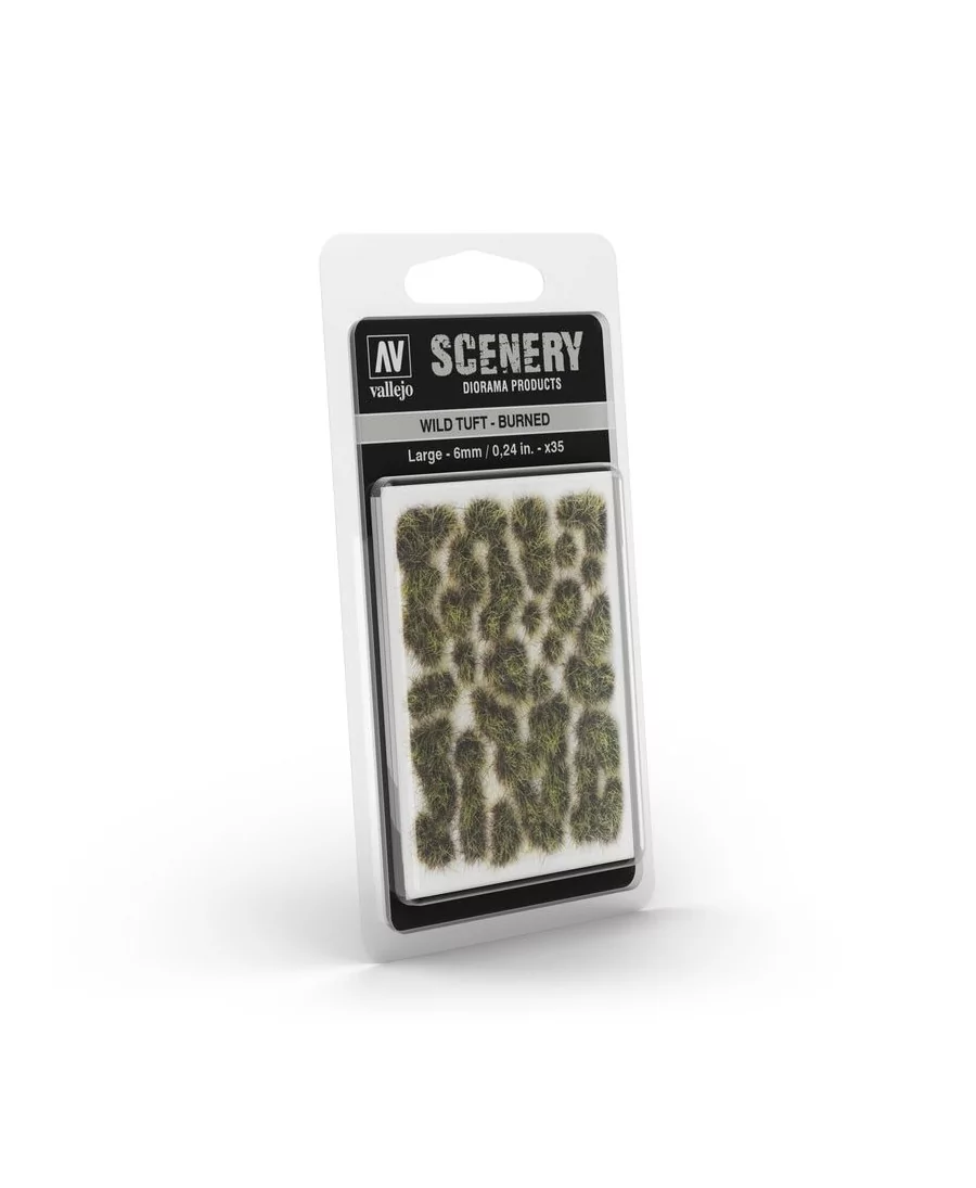 Vallejo Scenery Fantasy : SC414 – Brulée – 6mm