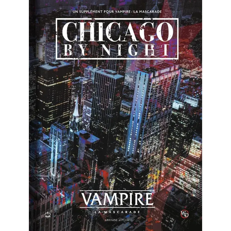 Vampire la Mascarade V5 : Chicago By Night