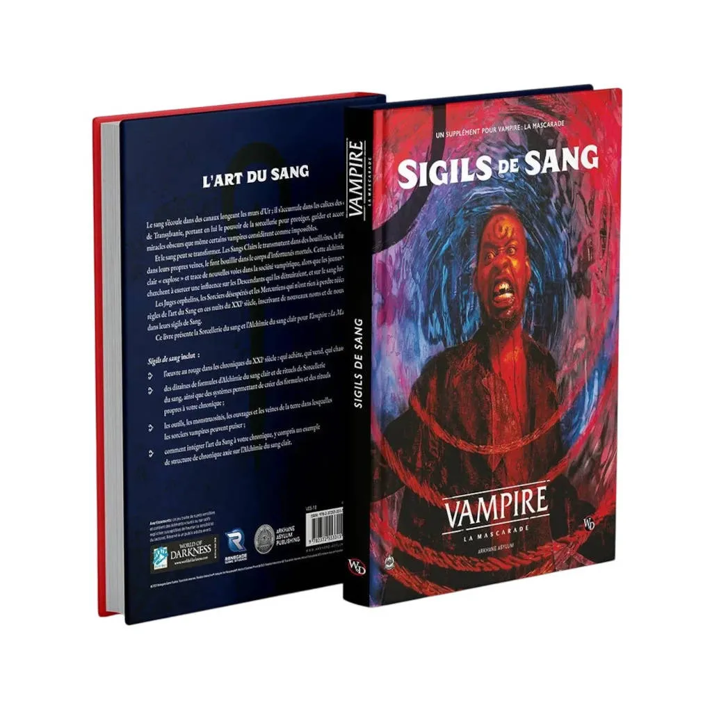 Vampire La Mascarade V5 : Sigils de Sang