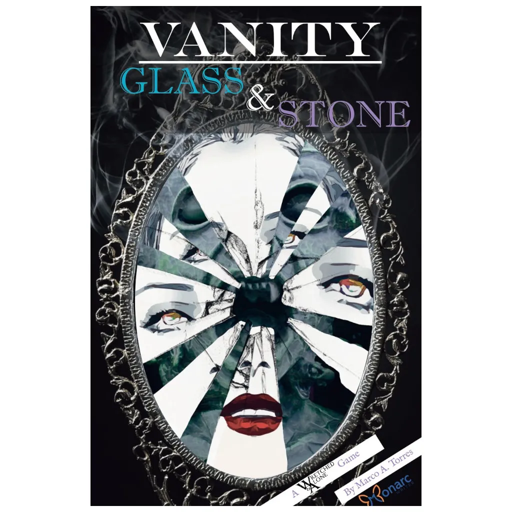 Vanity: Glass & Stone