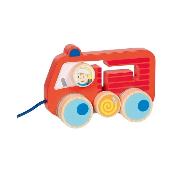 Véhicule à tirer Pompiers 112