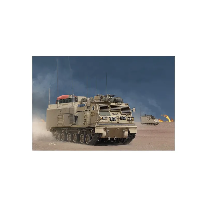 Véhicule de commande et de contrôle C2V. TRUMPETER 01063