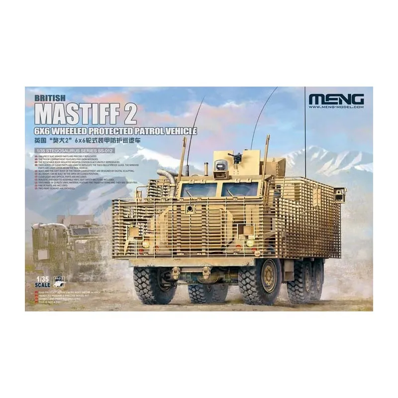 Véhicule de transport de personnel britannique. MENG SS-012