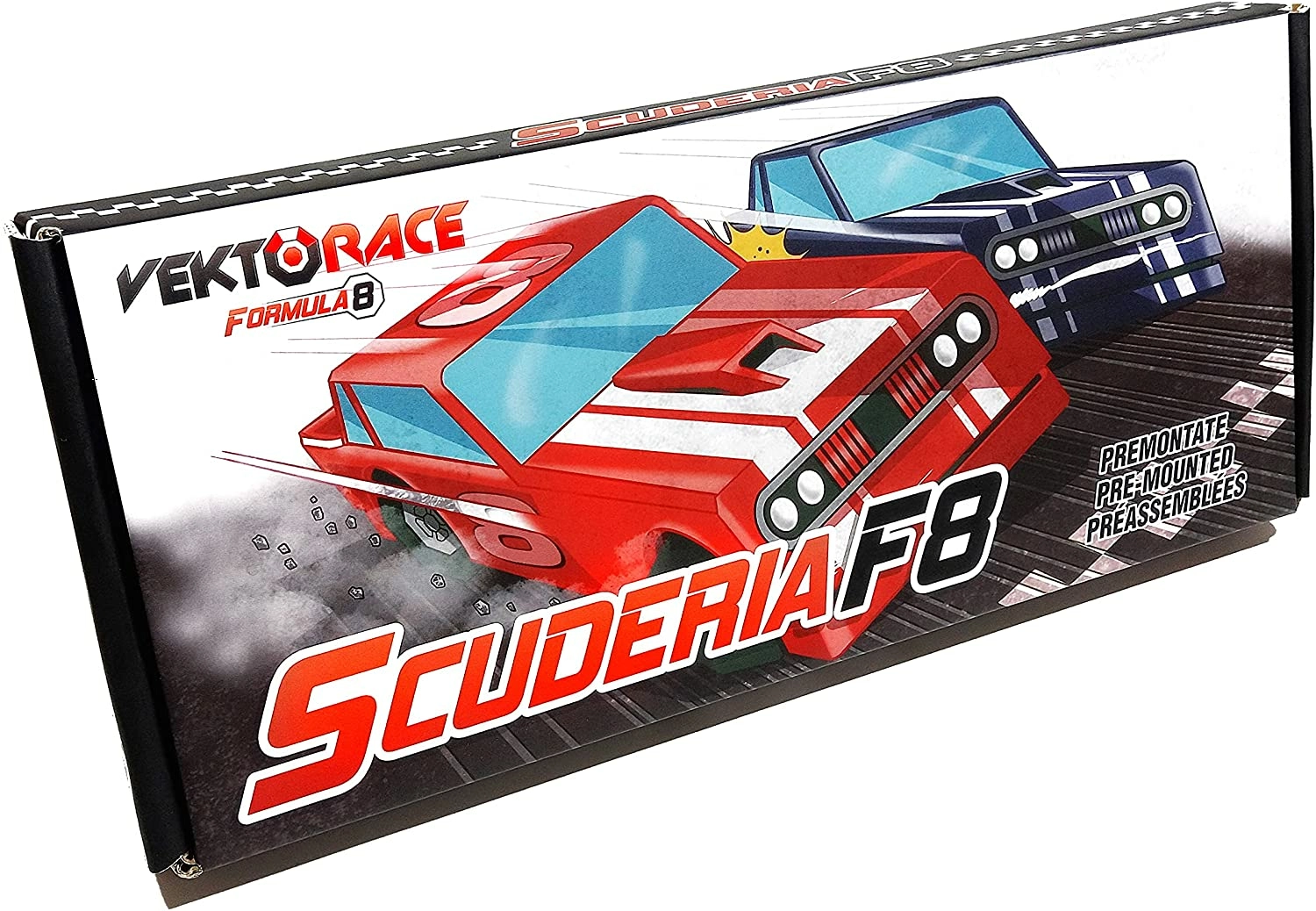 Vektorace - mini extension scuderia x8 voitures montées (sortie le 24 mars 2022)