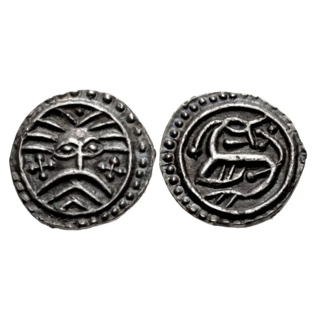 Vendel to Viking Coins