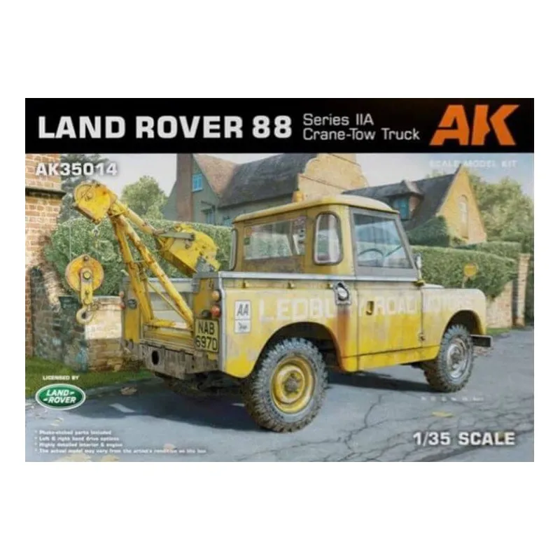 Land Rover 88, version grue. AK INTERACTIVE AK35014