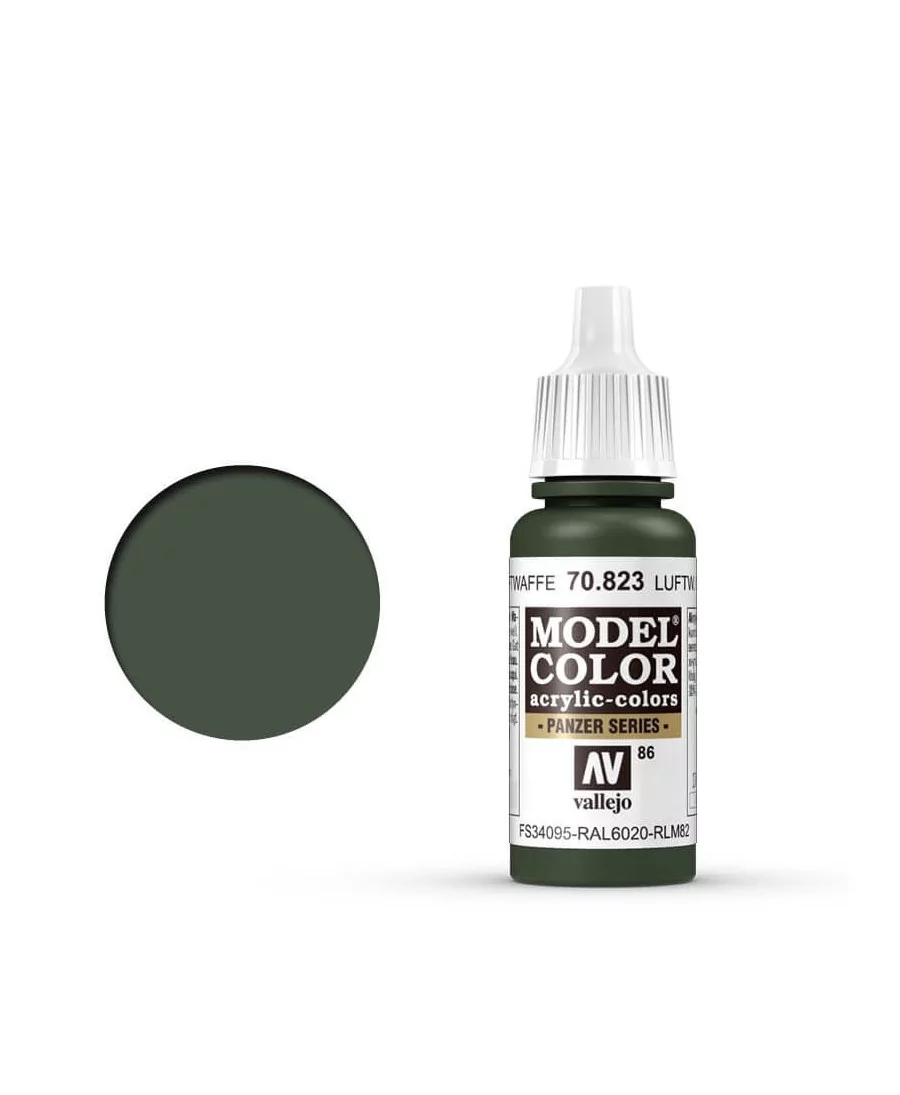 Vallejo Model Color : Vert Camouflage Luftwaffe