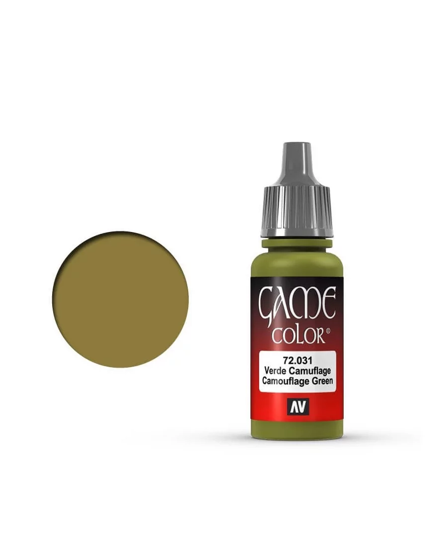 Vallejo Game Color : Vert Camouflage