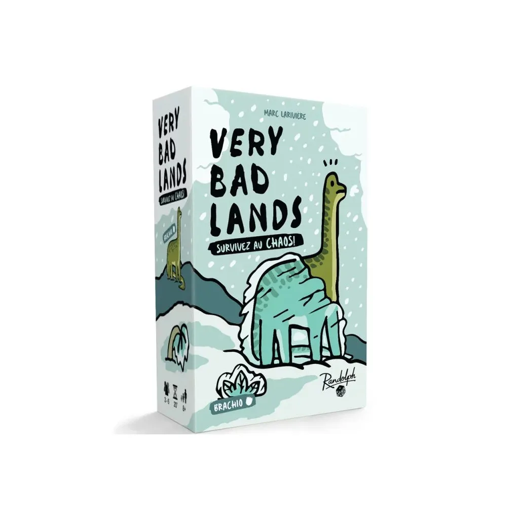 Very Bad Lands - Brachio