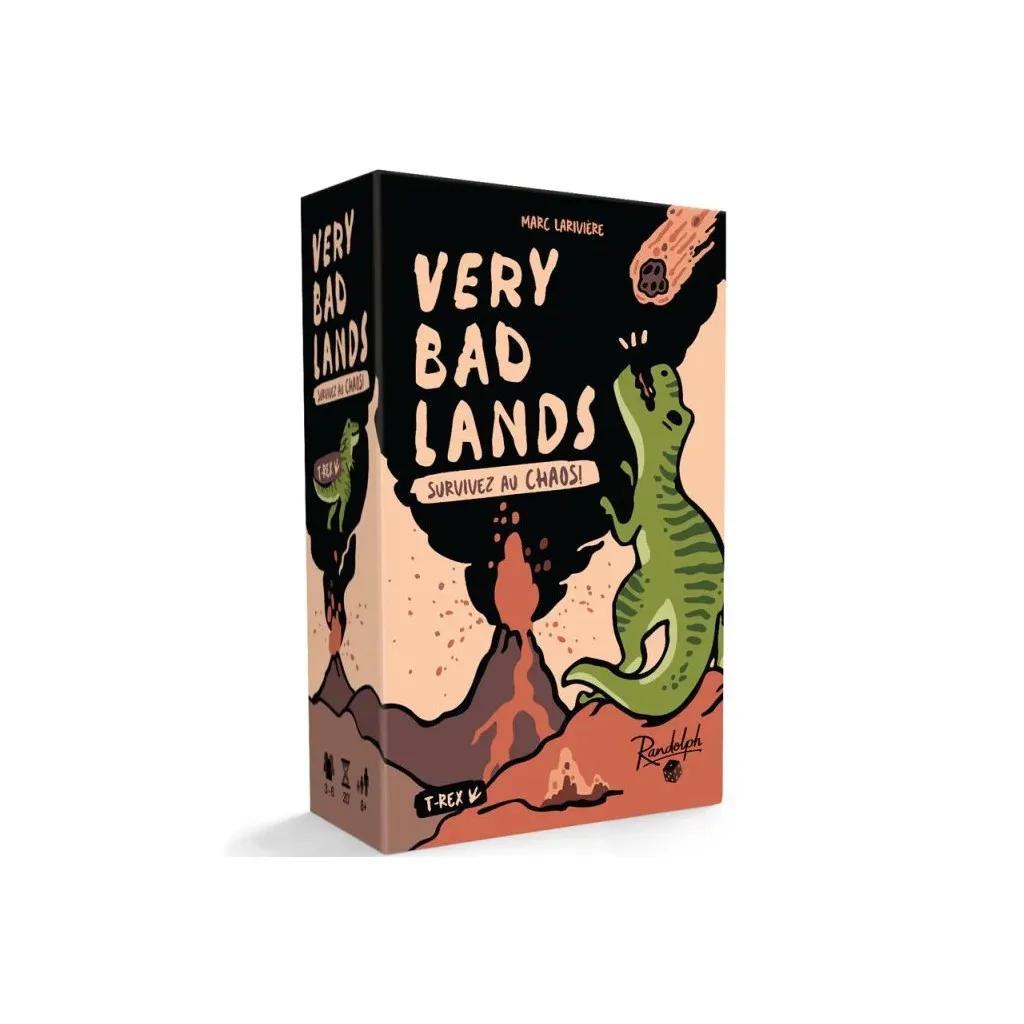 Very Bad Lands - T-Rex