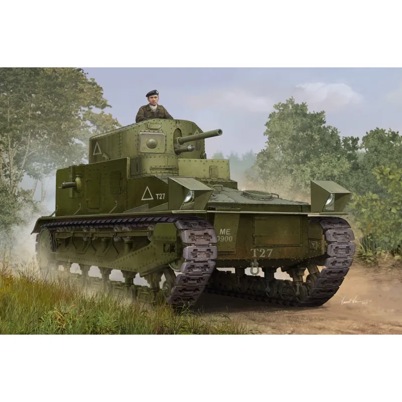 Vickers Mk.I. HOBBY BOSS 83878
