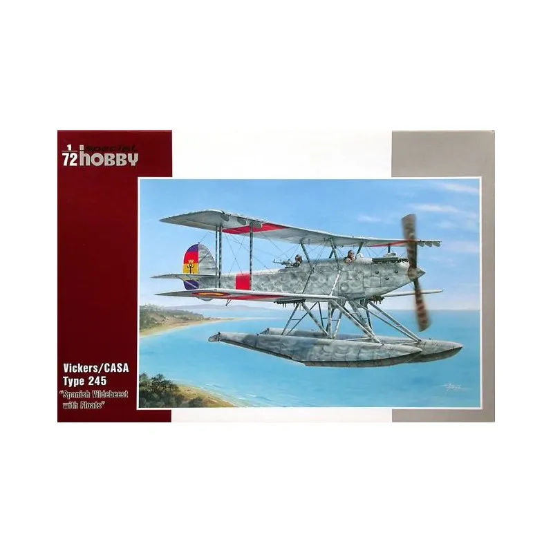 Vickers/CASA de type 245. Version espagnole. SPECIAL HOBBY SH72241
