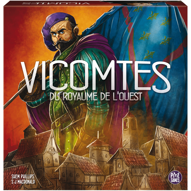 Vicomtes du Royaume de l'Ouest - Mon Ludicaire