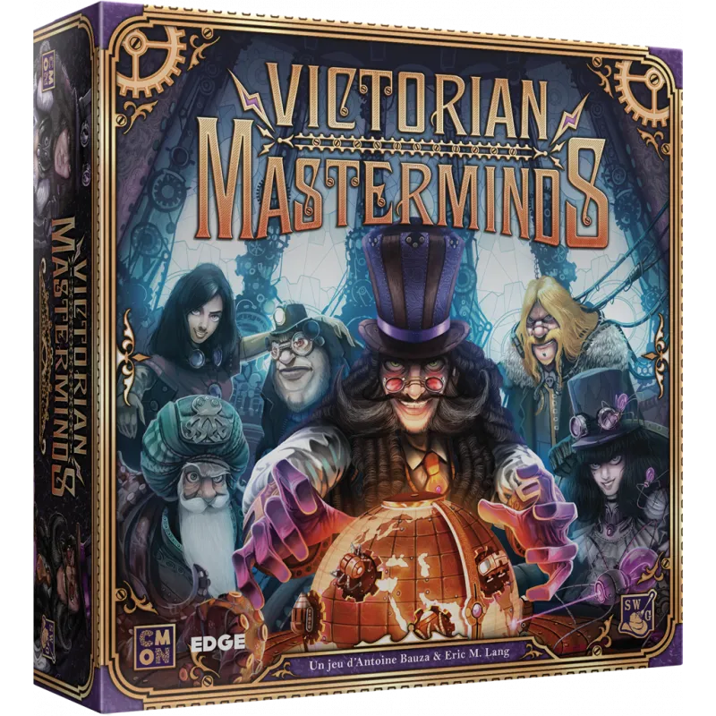 Victorian Masterminds