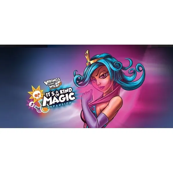 Vikings gone wild kind of magic