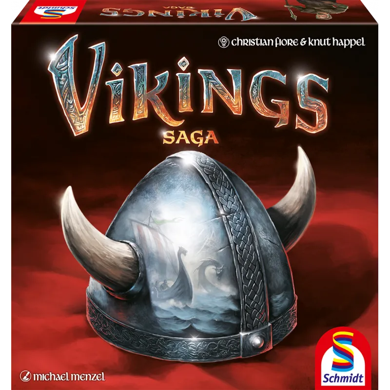 Vikings Saga - Jeu de Plateau - Mon Ludicaire