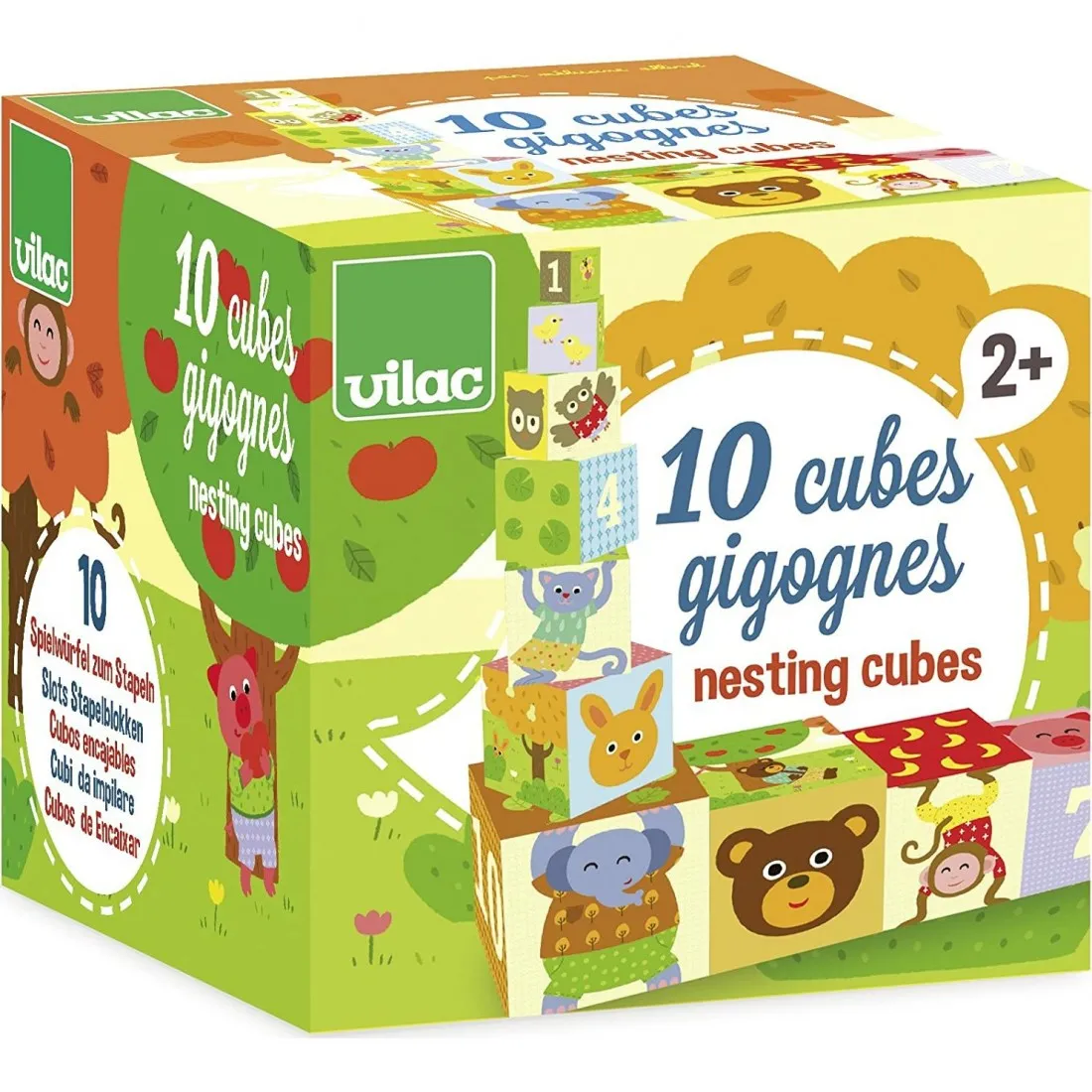 Cubes gigognes - Vilac