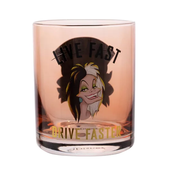 Villains - cruella - verre 400ml