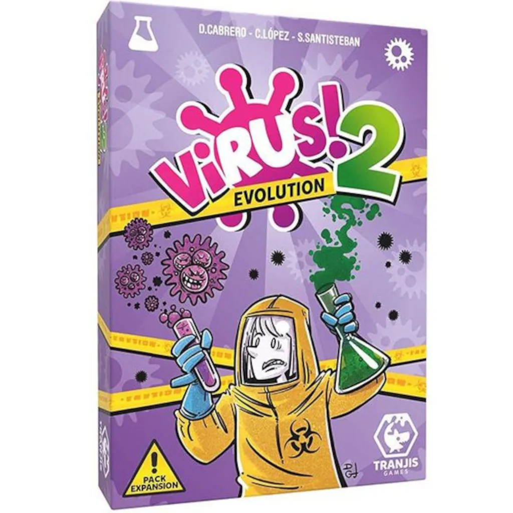 Virus ! 2 - Evolution