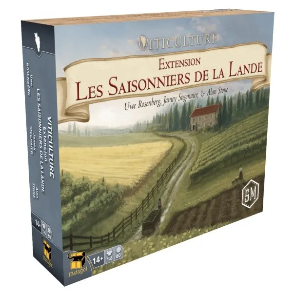 Viticulture les Saisonniers de la Lande