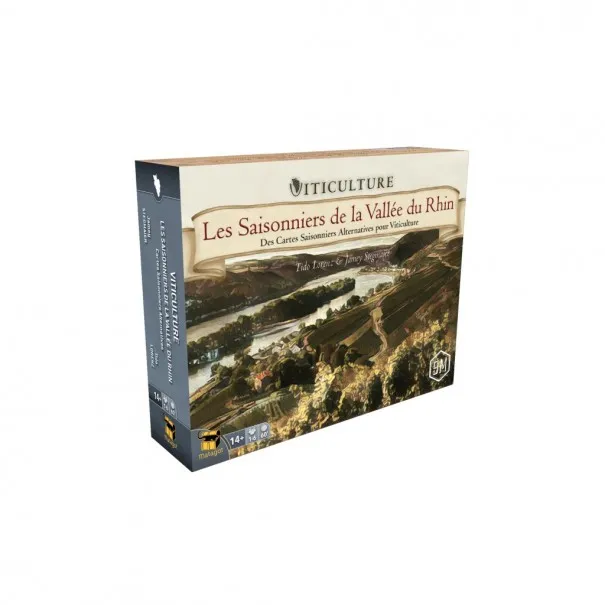 Viticulture les saisonniers de la vallée du Rhin extension