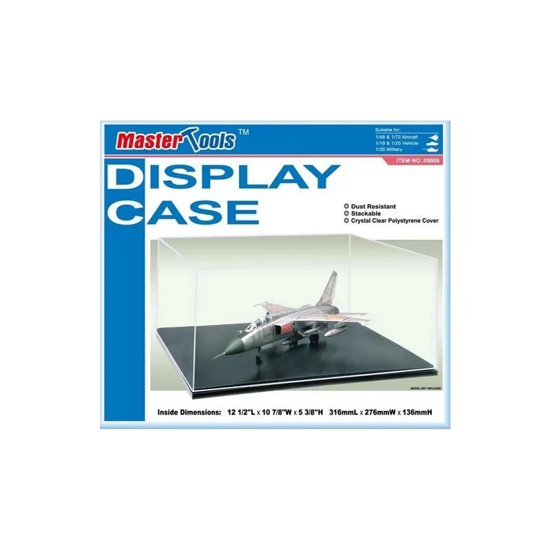 Vitrine. 316 x 276 x 136 millimètres. TRUMPETER 09808