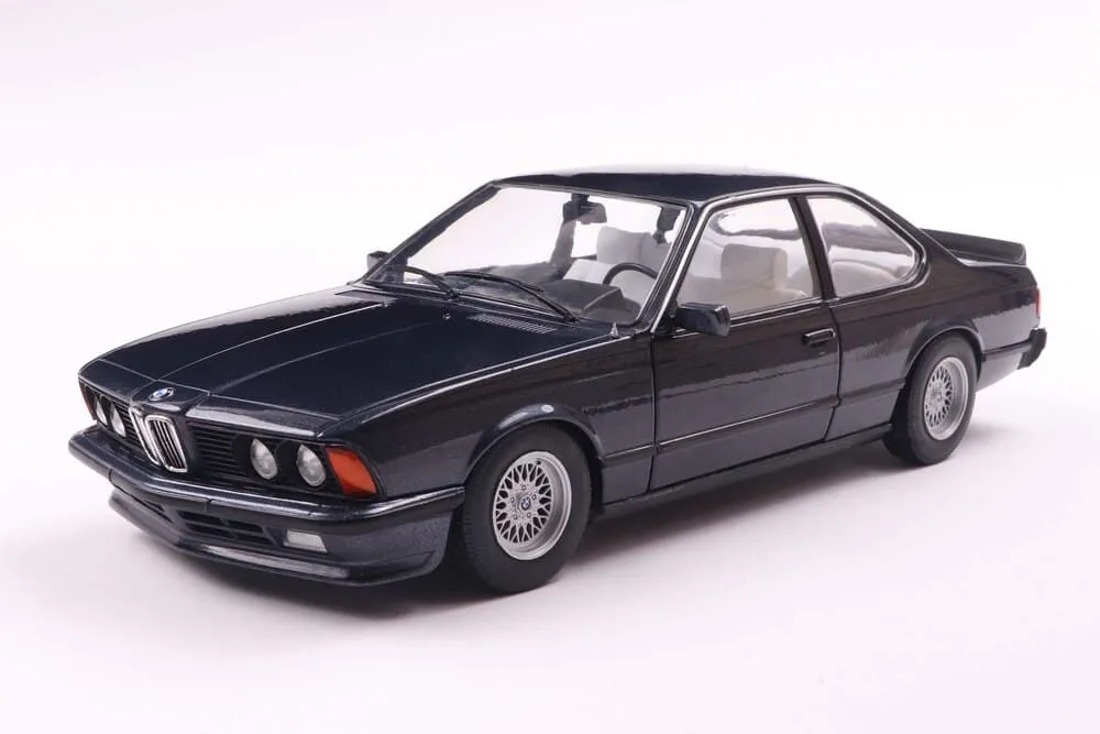 BMW 635 CSI E24 Bleu 1984 1/18 SOLIDO - S1810306