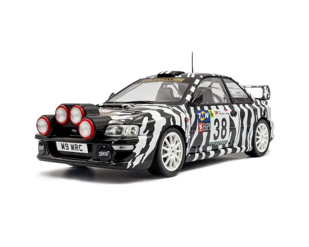 Subaru Impreza S5 WRC99 No.38 Heath/Lancaster TAP Rally Portugal 1/18 SOLIDO - S1807409