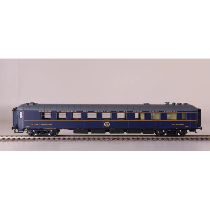 Voiture-restaurant WR52 « Breda », 1956. CIWL/III. LS MODELS 49199