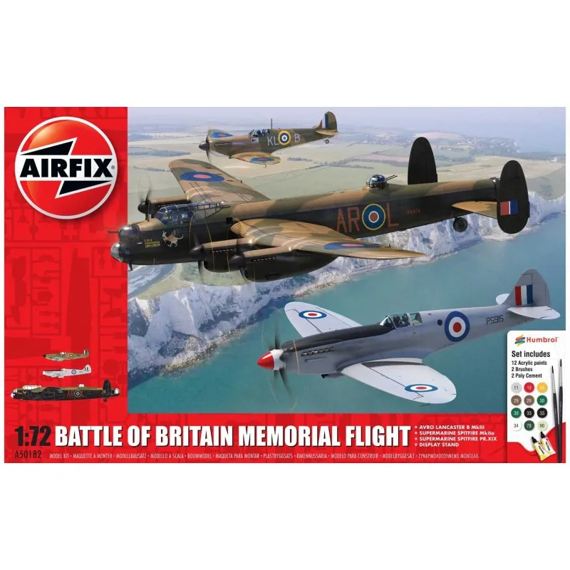 Bataille d’Angleterre, « Memorial Flight ». AIRFIX A50182