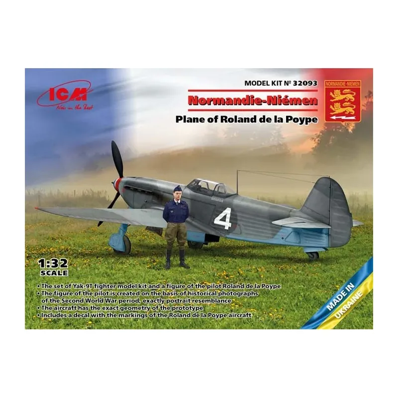 Vol de Roland de la Poype. ICM 32093