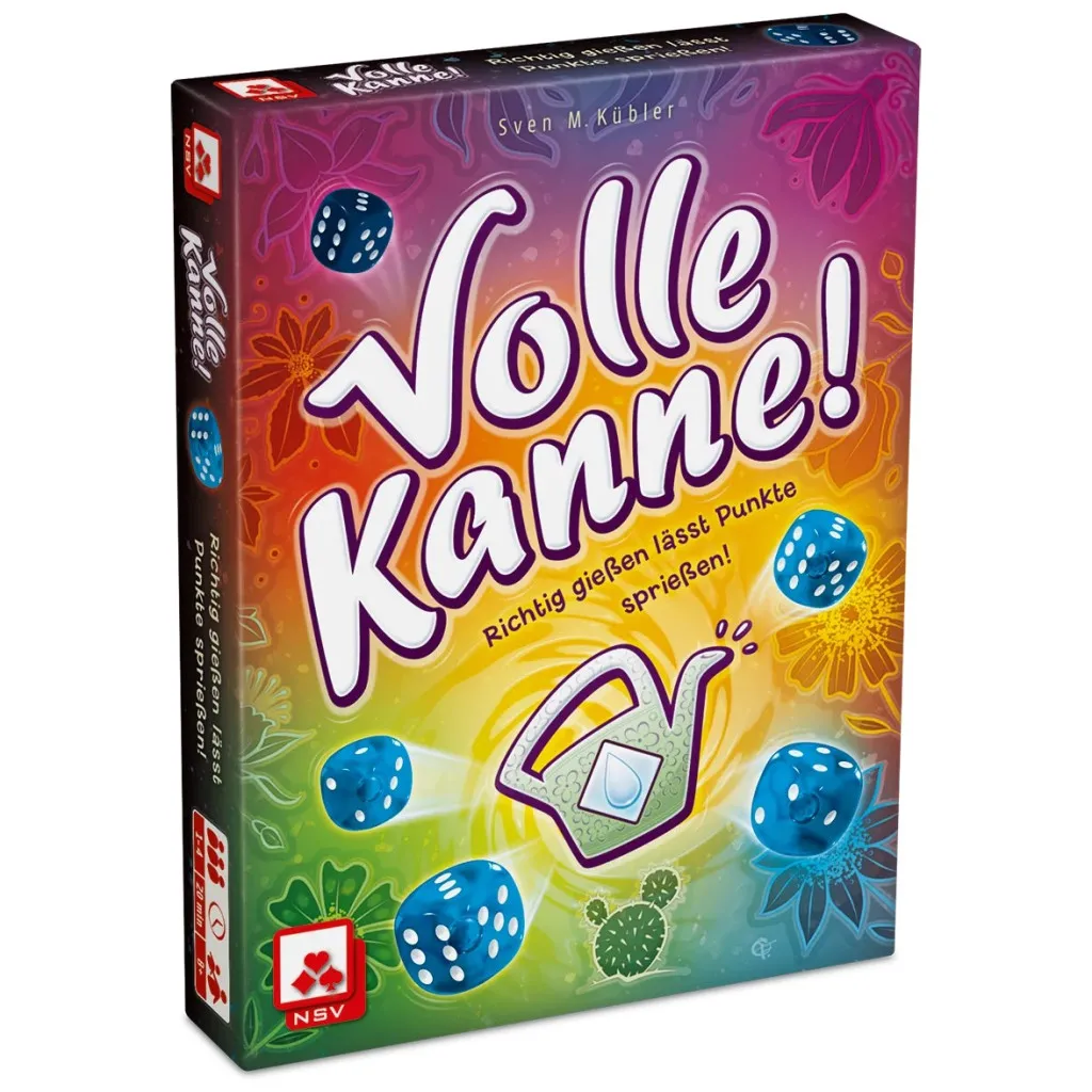 Volle Kanne!