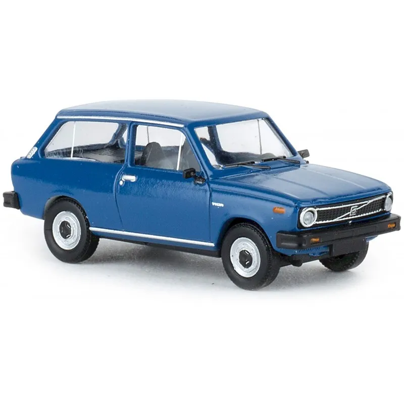 Volvo 66, bleu. BREKINA 27629