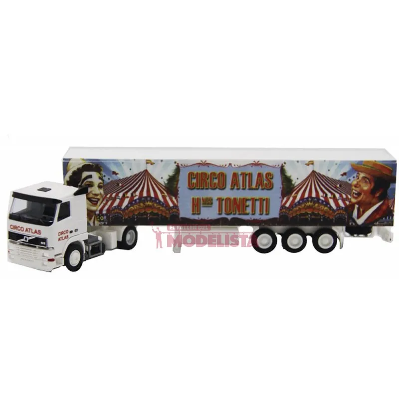 Volvo Circus Atlas. AWM-Automodelle 70579