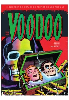 Voodoo (1954-1955) (biblioteca de comics de terror de los aÑos 50 vol 12