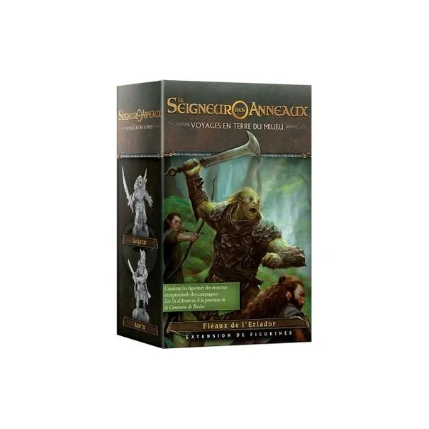 Voyage en terre du milieu : Fléaux Eriador
