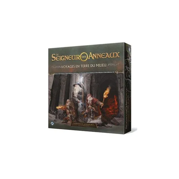 Voyages en terre du milieu Sombres Chemins extension
